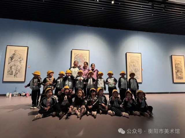 美术馆与幼儿园携手，共绘美育新画卷